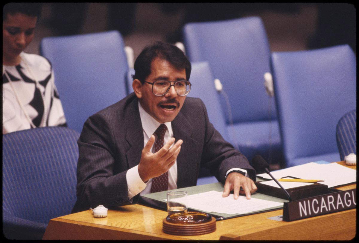 daniel ortega nicaraguan president un