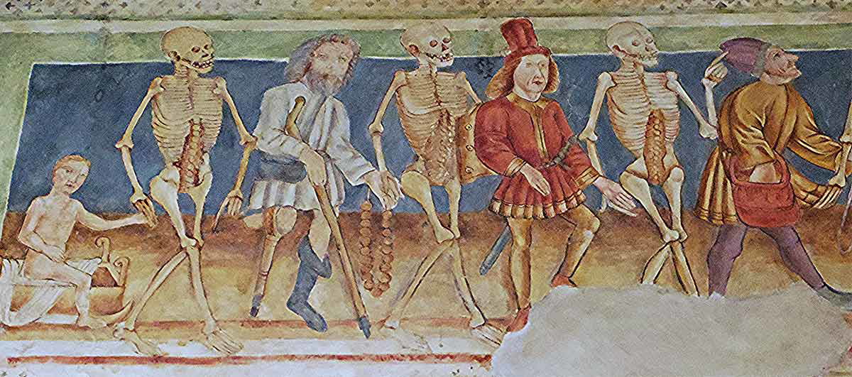 danse macabre memento mori