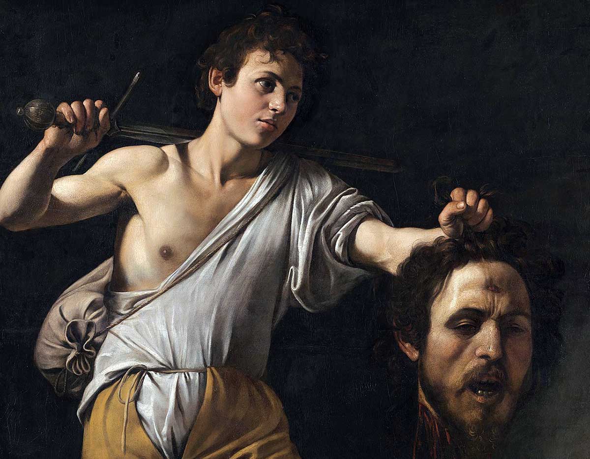 david head goliath caravaggio