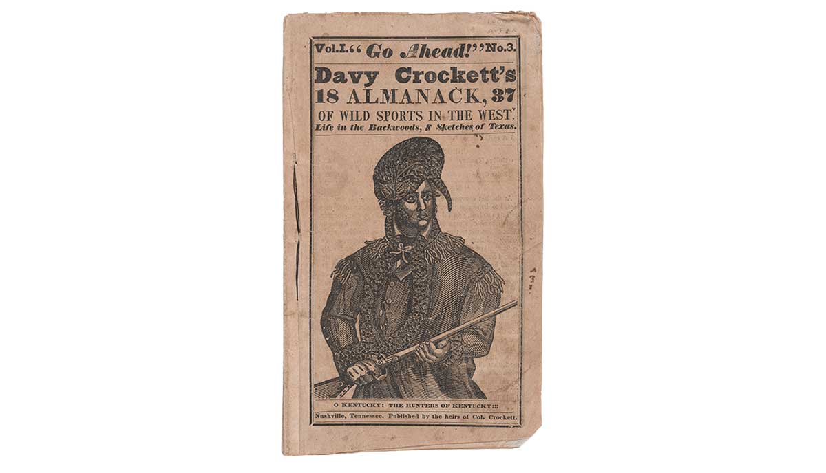 davy crockett almanack