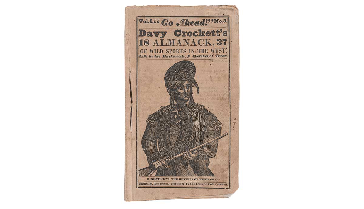 davy crockett almanack