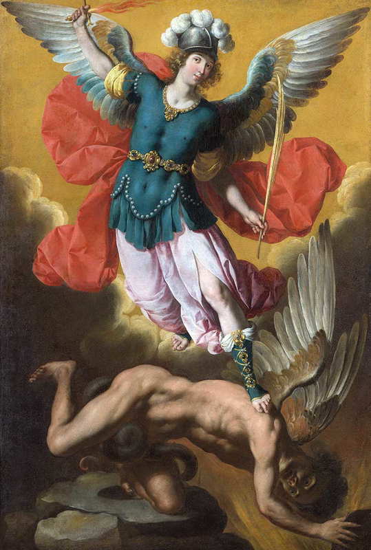 de ries saint michael the archangel painting