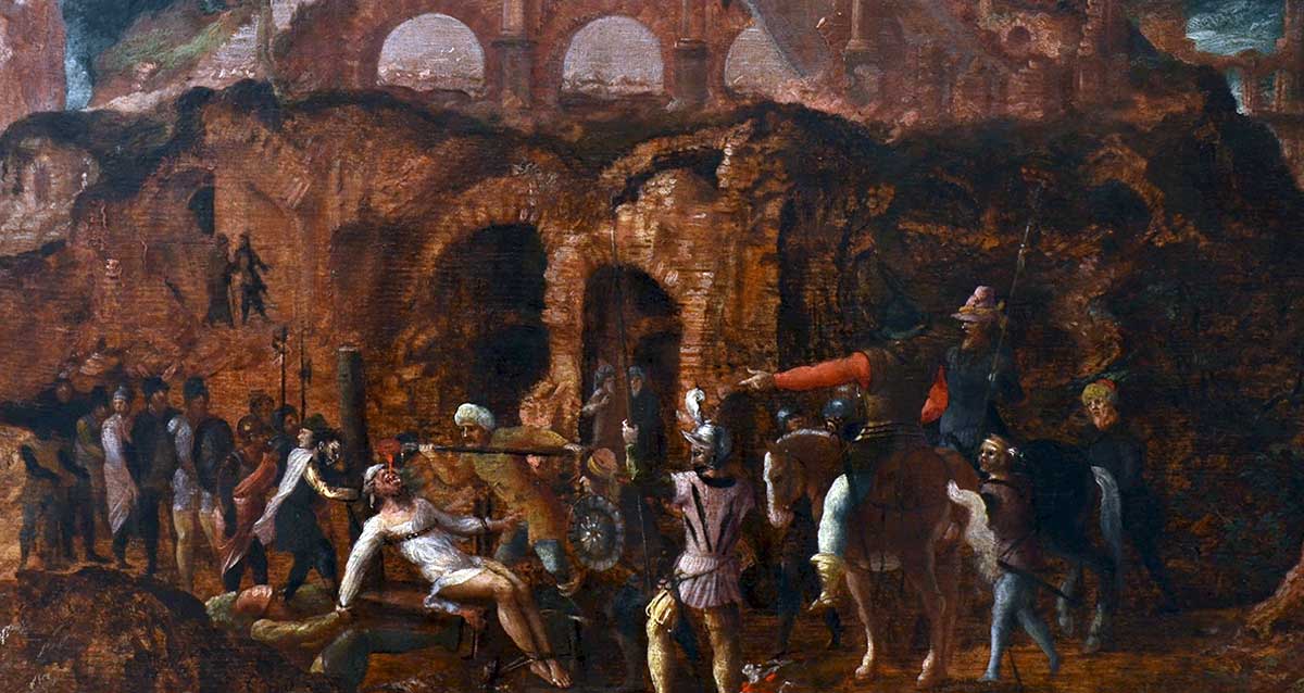 death of crassus lancelot blondeel