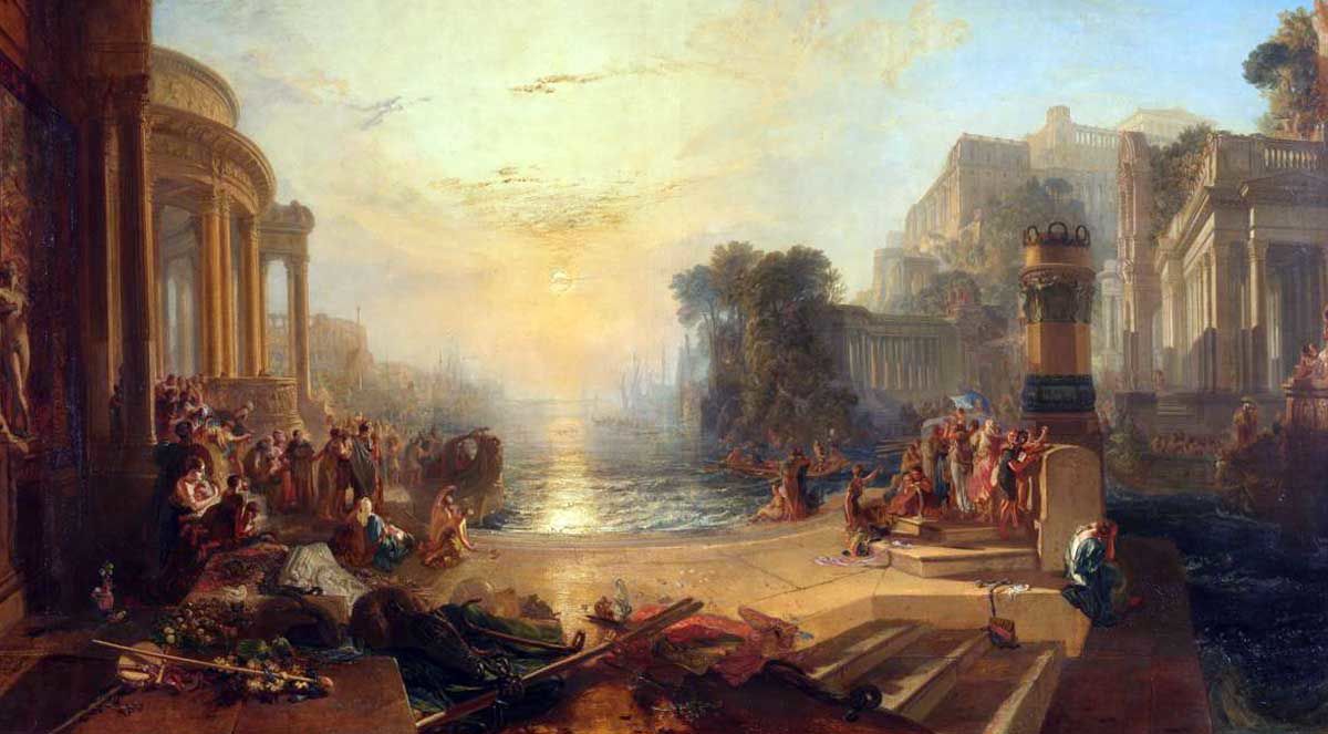 decline of the carthagian empire
