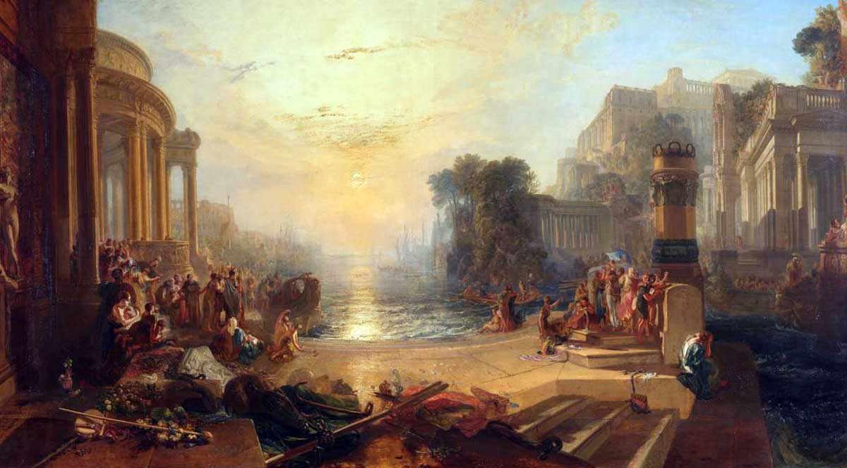 decline of the carthagian empire