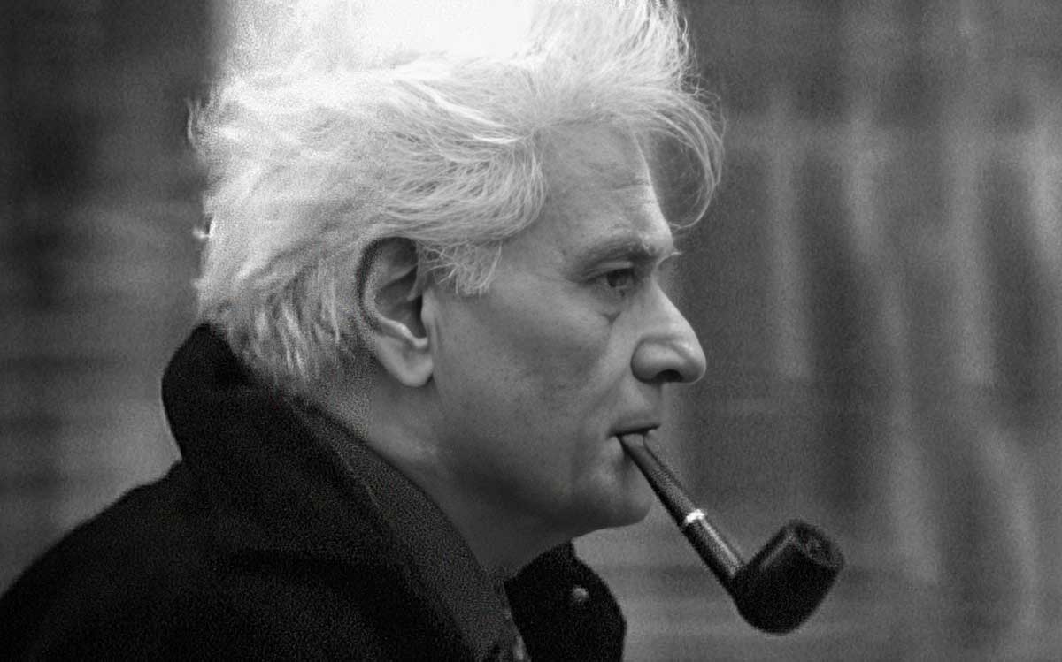 derrida photo