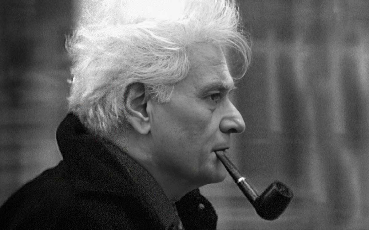 derrida photo
