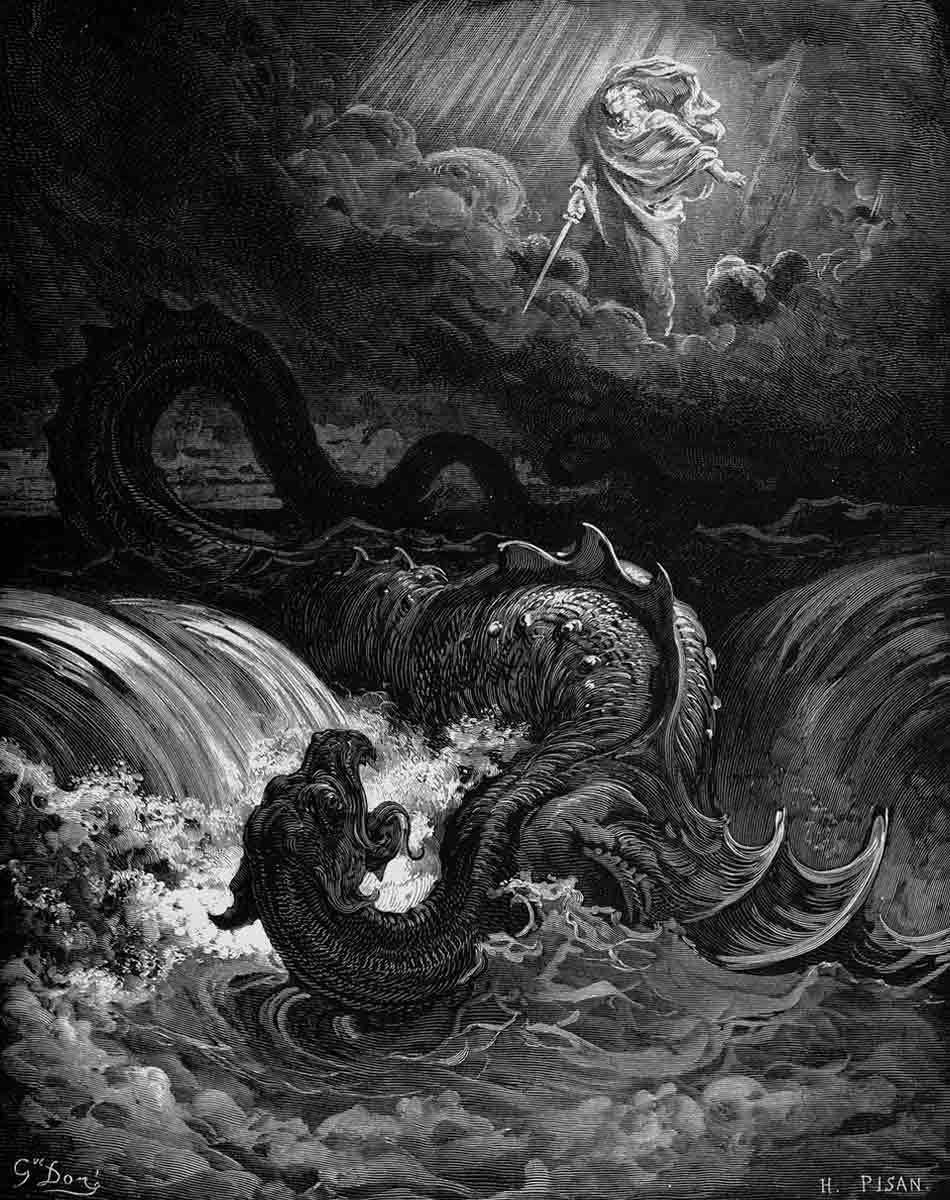 destruction of leviathan