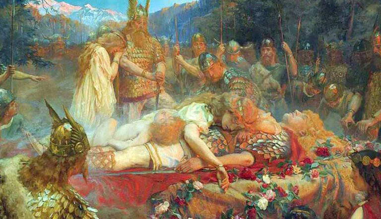 Did the Vikings Practice Human Sacrifice?