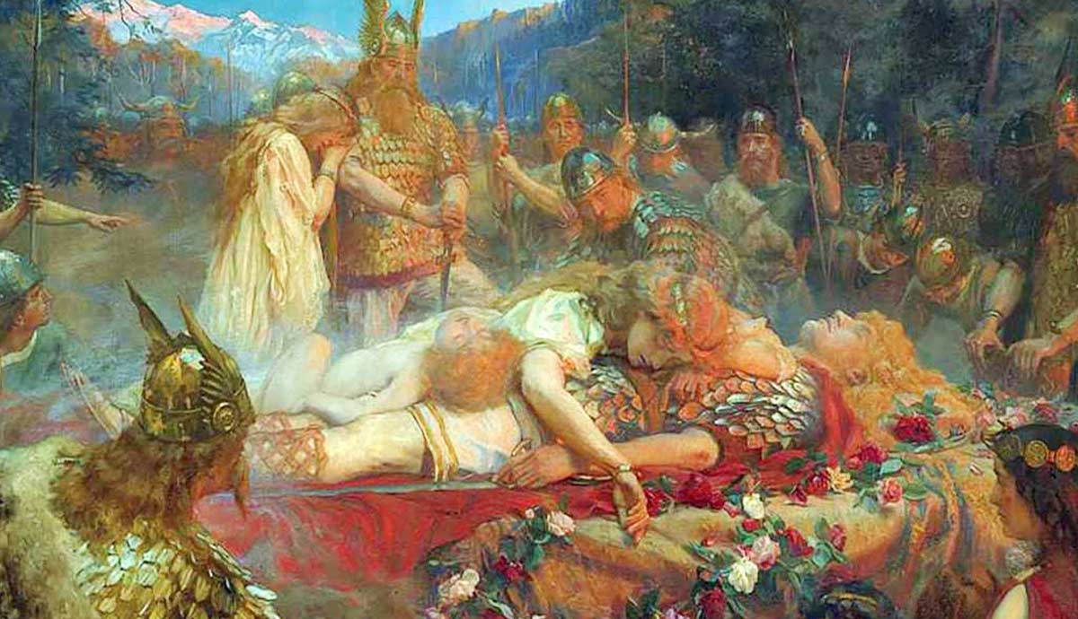 sigurd brunhild funeral butler
