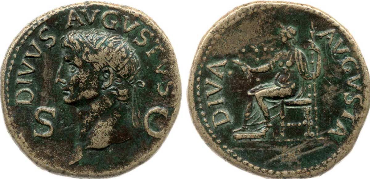 divinity coin claudius