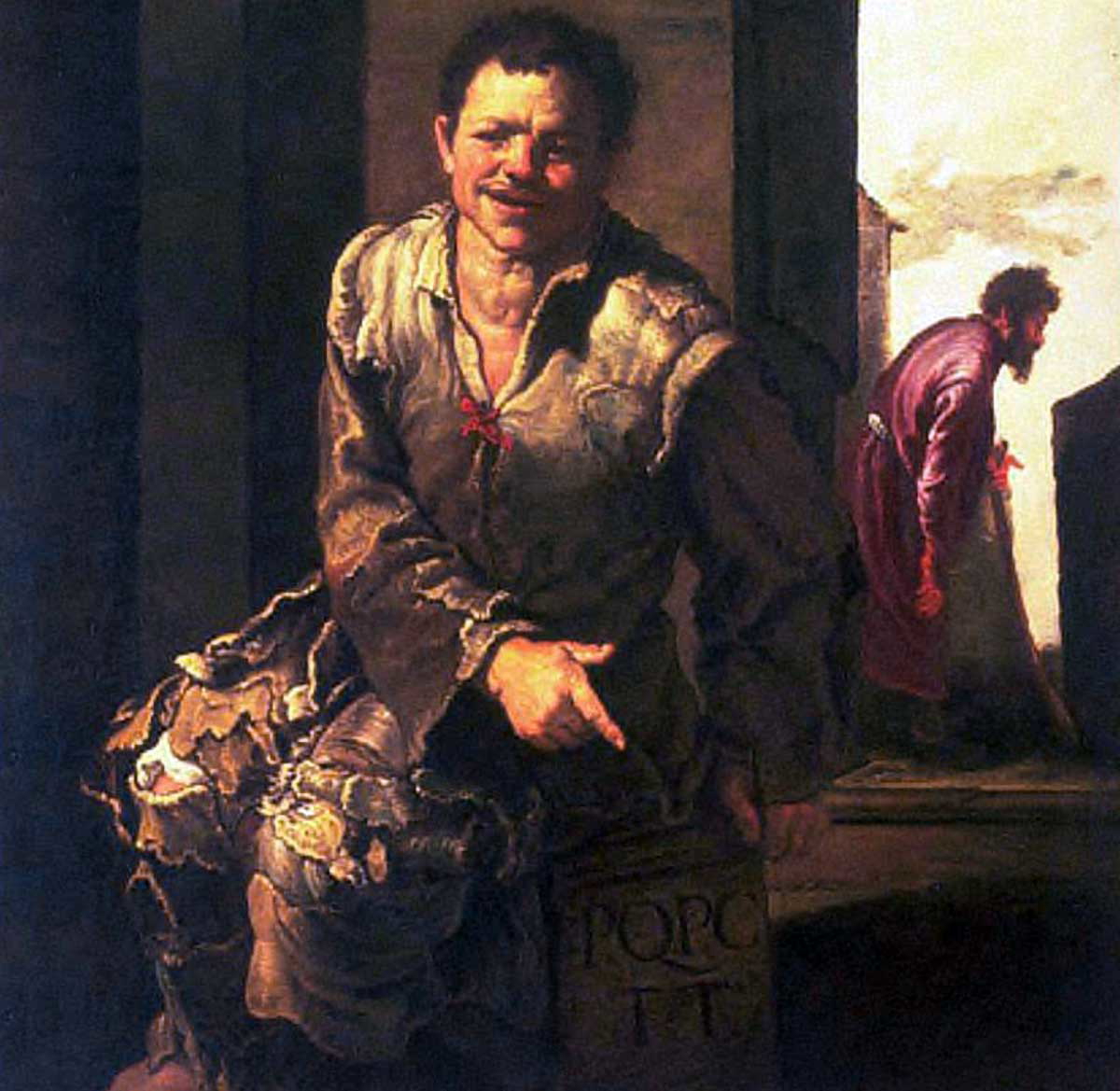 domenico fetti crates painting