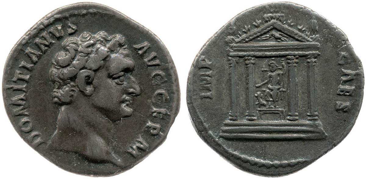 domitian serapis ocre egyptian gods rome