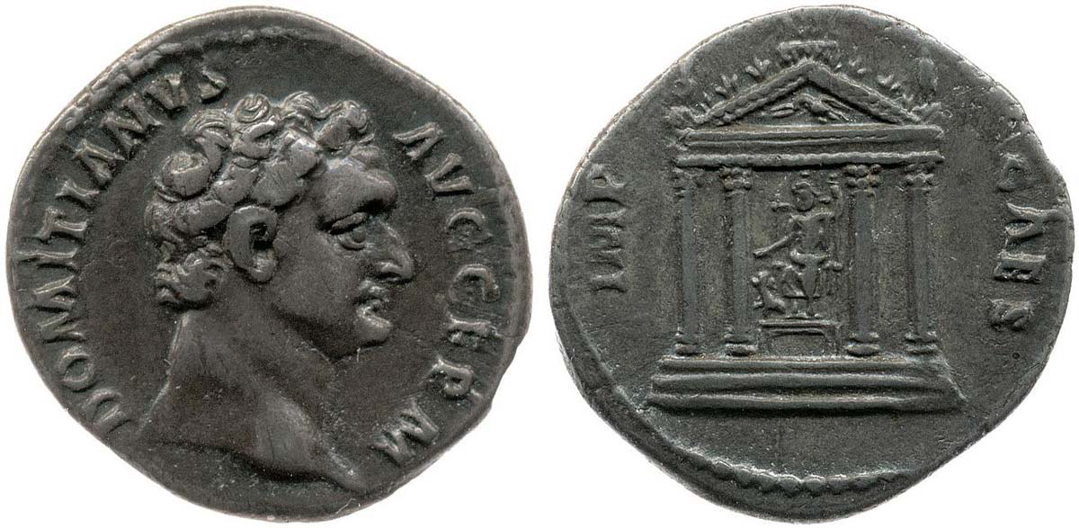 domitian serapis ocre egyptian gods rome