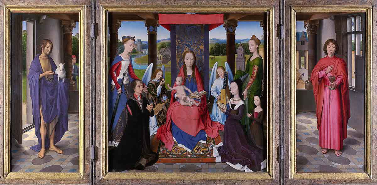 donne triptych memling