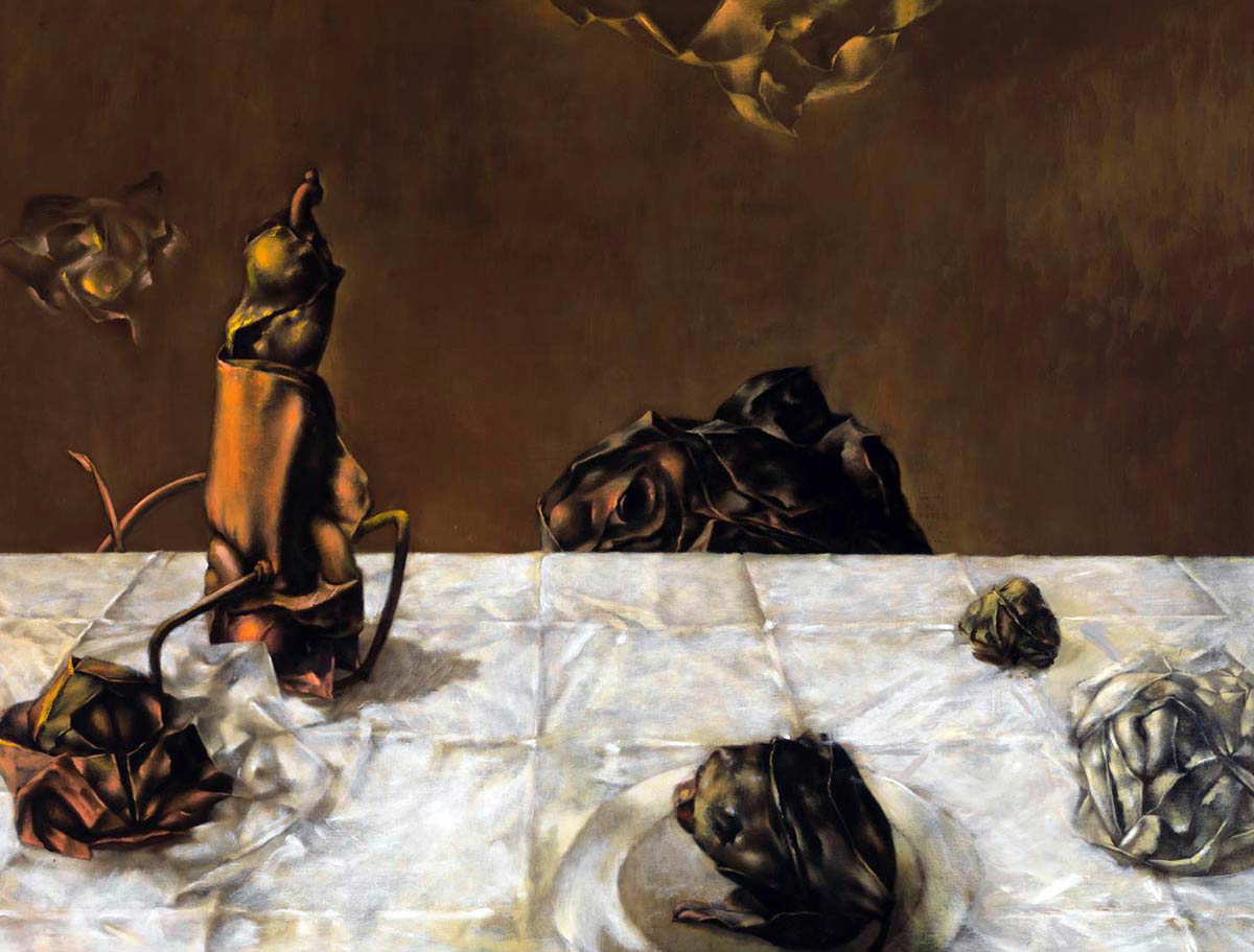 dorothea tanning some roses