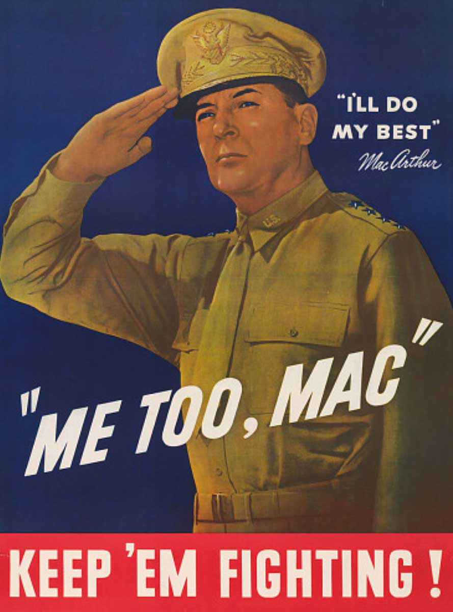 douglas propaganda poster