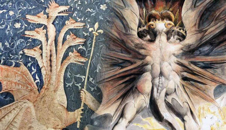 The Dragon as Satan and Chaos in the Bible and the Near East
