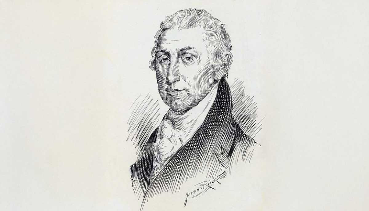 drawing president james monroe