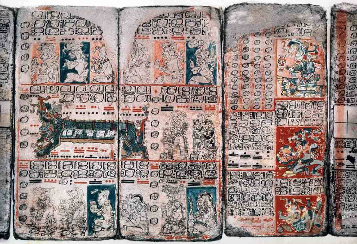 dresden codex ancient maya