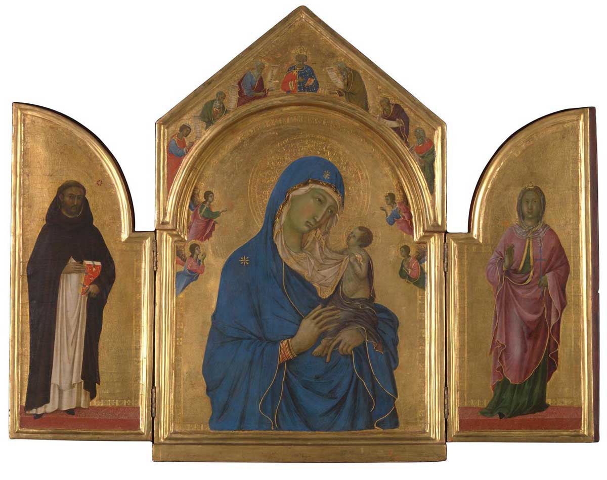 duccio triptych london