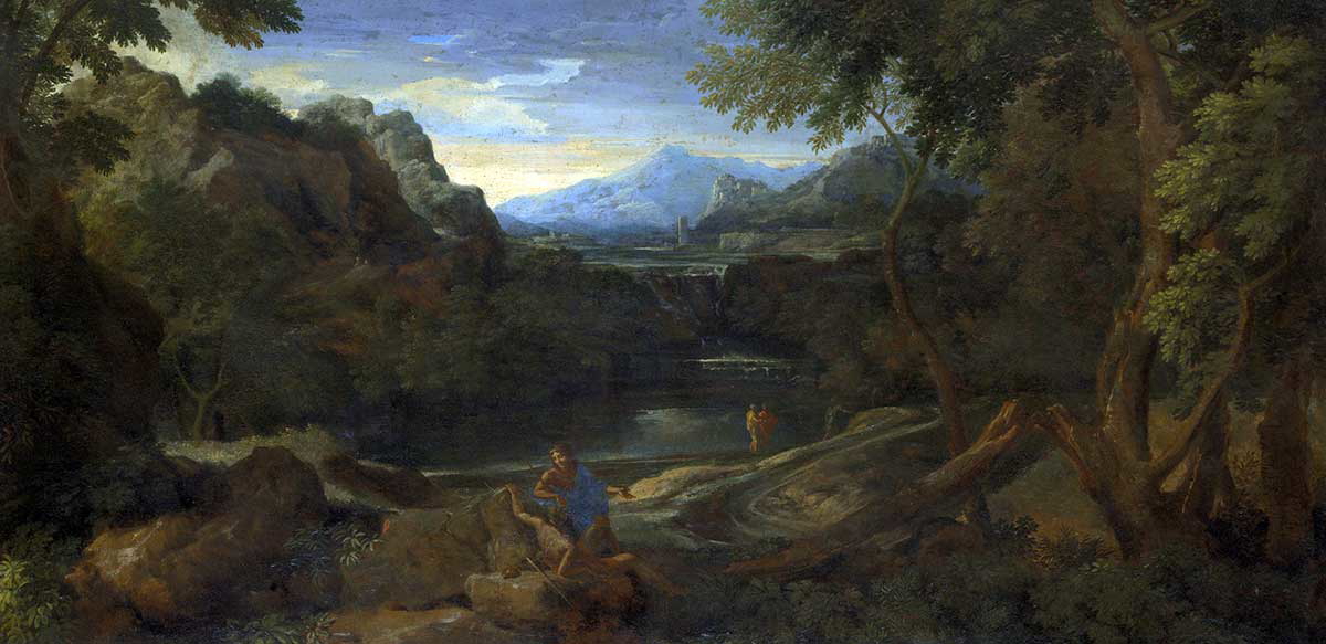 duguet imaginary landscape painting
