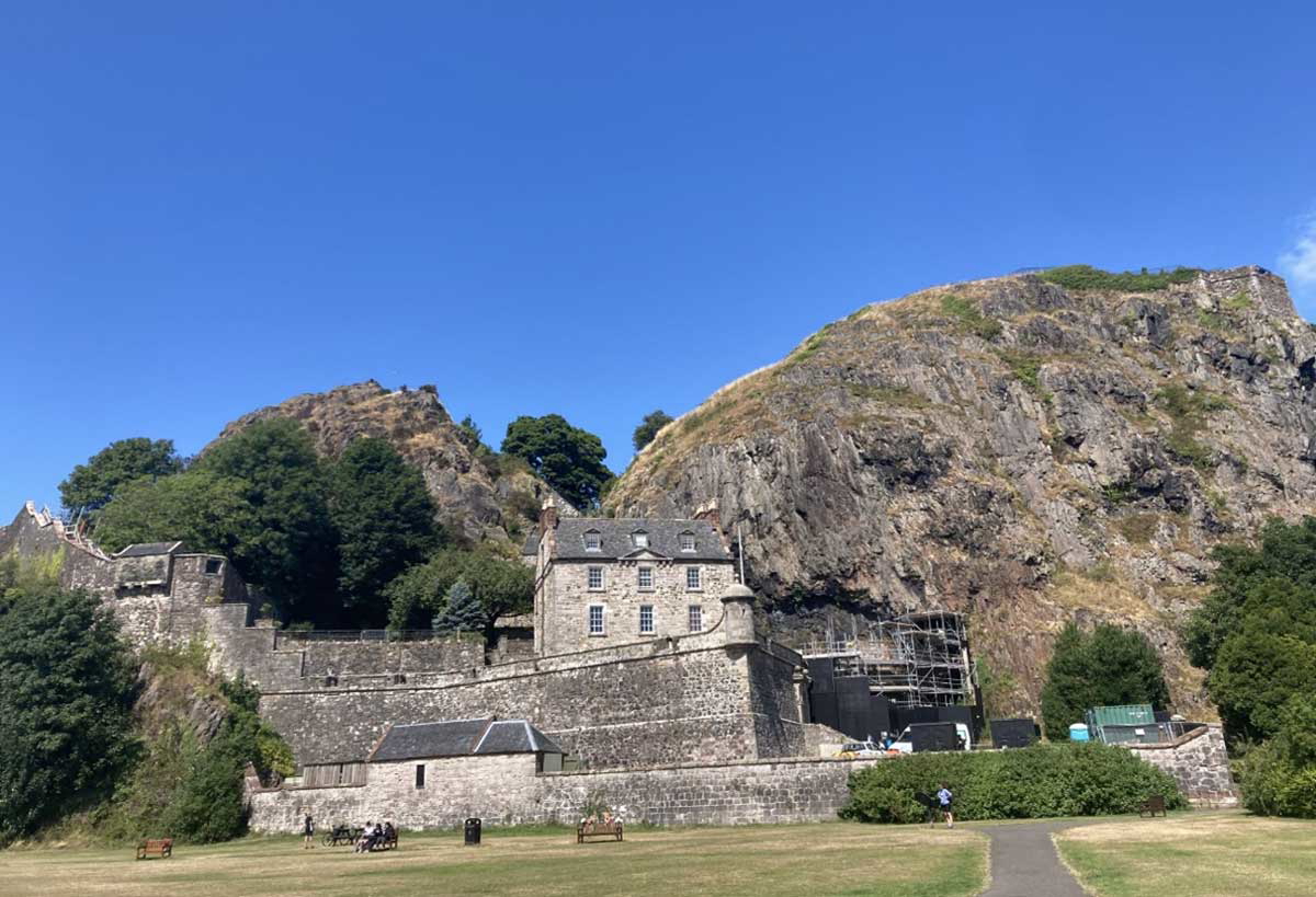 dumbarton castle