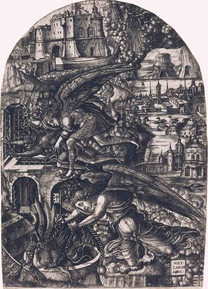 duvet satan bound for a thousand years engraving