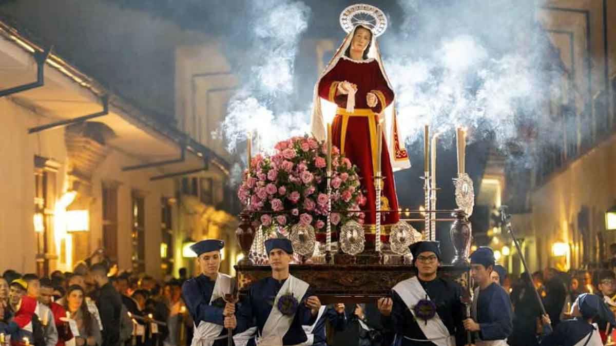 easter celebrations in popayan