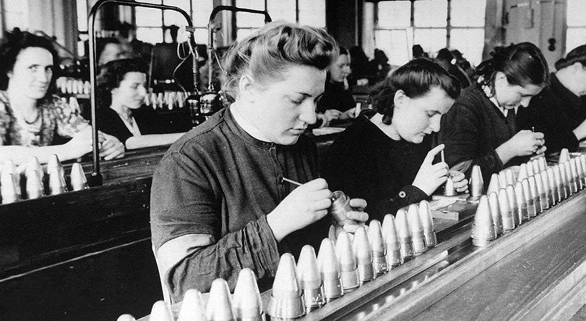 eastern european forced laborers ww2