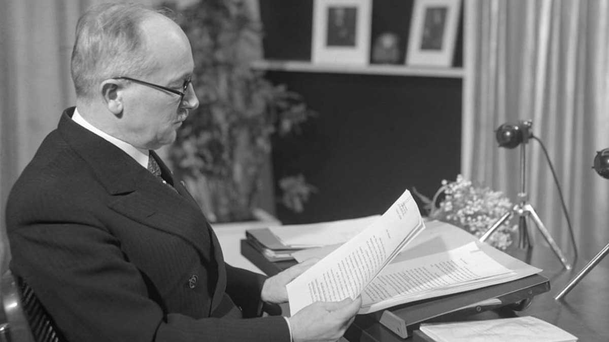 edvard benes czech radio