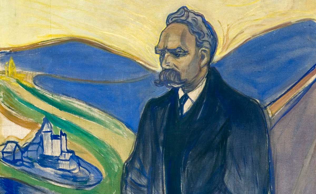 edvard munch friedrich nietzsche painting