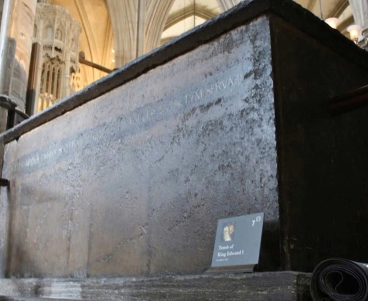 edward i tomb