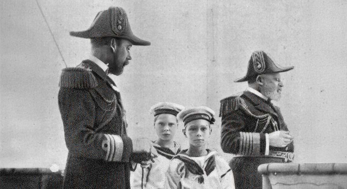 edward ii george v prince edward prince albert