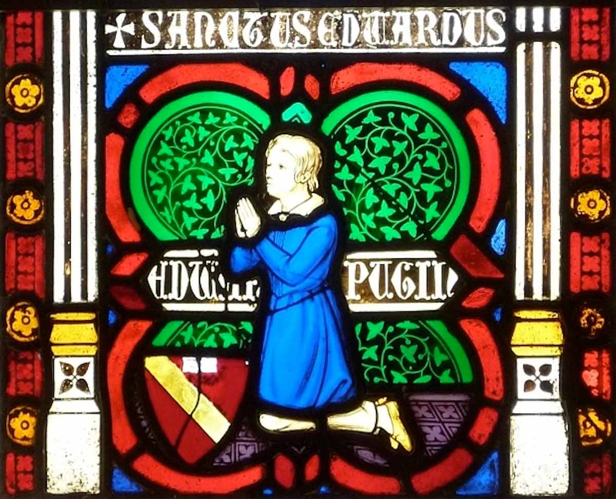 edward pugin window chapel grange