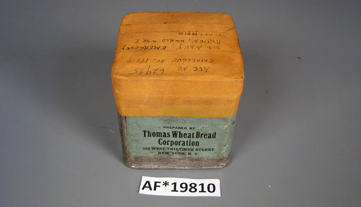 emergency wheat bread world war