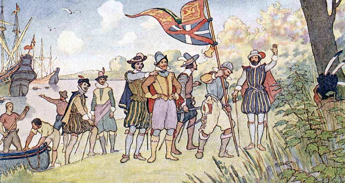 english landing jamestown