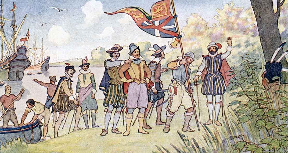 english landing jamestown