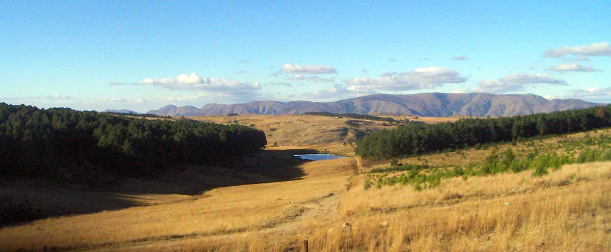 eswatini landscape panorama