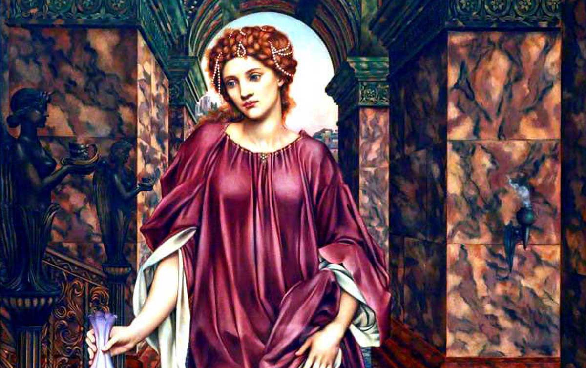 evelyn de morgan medea painting