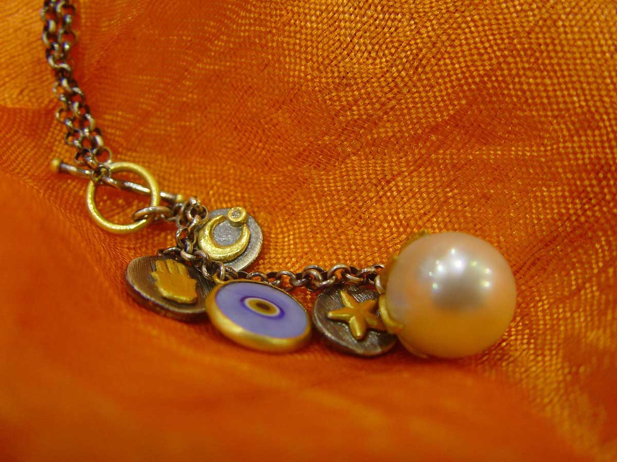 evil eye jewelry charm