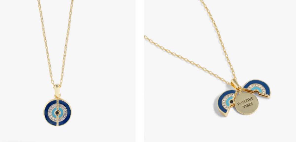 evil eye necklace alex ani