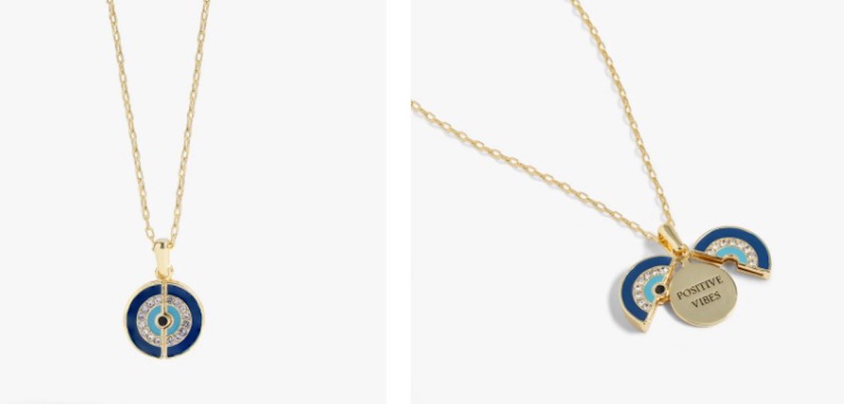 evil eye necklace alex ani