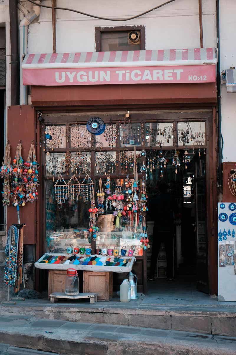 evil eye souvenir shop