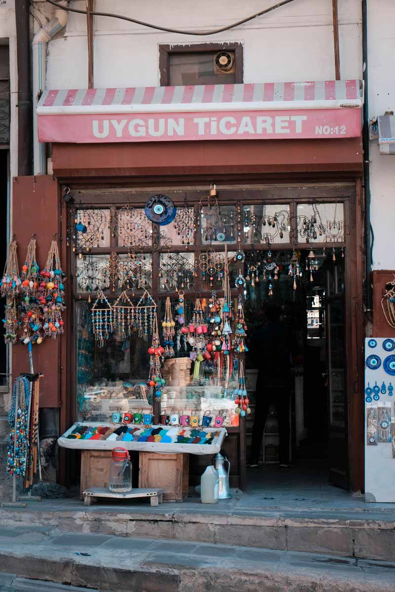 evil eye souvenir shop