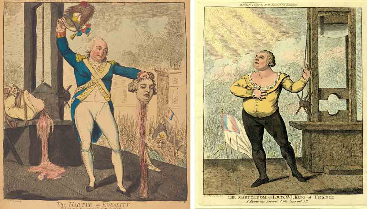 execution of louis xvi 1793