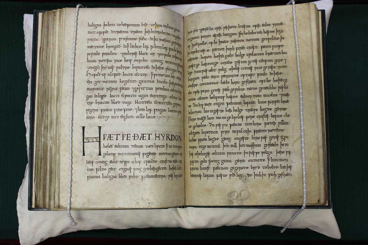 exeter book old english poetry