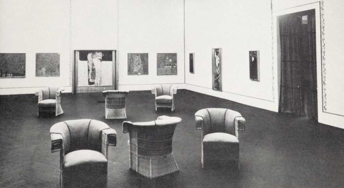 exhibition klimt 1910