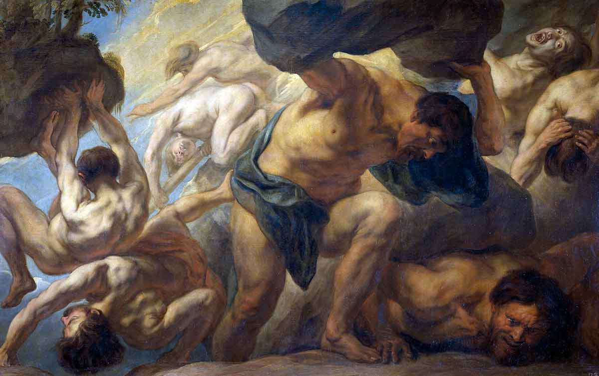 fall of titans jordaens chemical elements