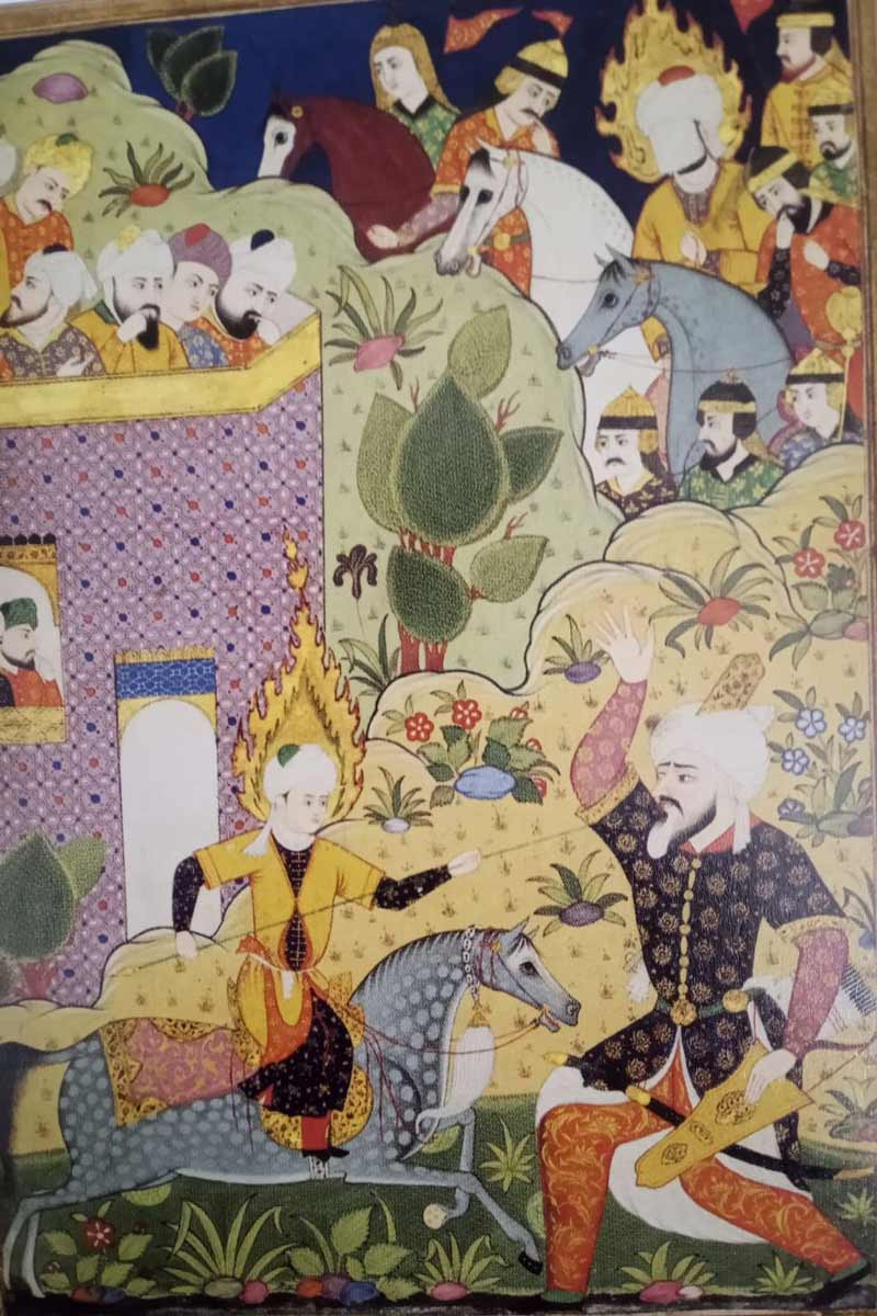 falnamah book divination jesus in islam